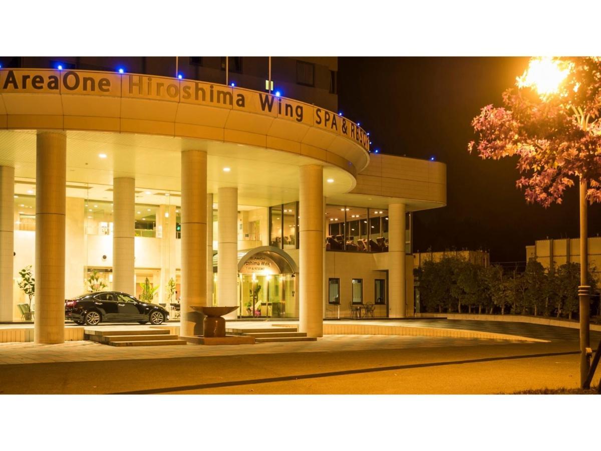 Hotel Areaone Hiroshima Wing - Vacation Stay 62250V Higashihiroshima Eksteriør bilde