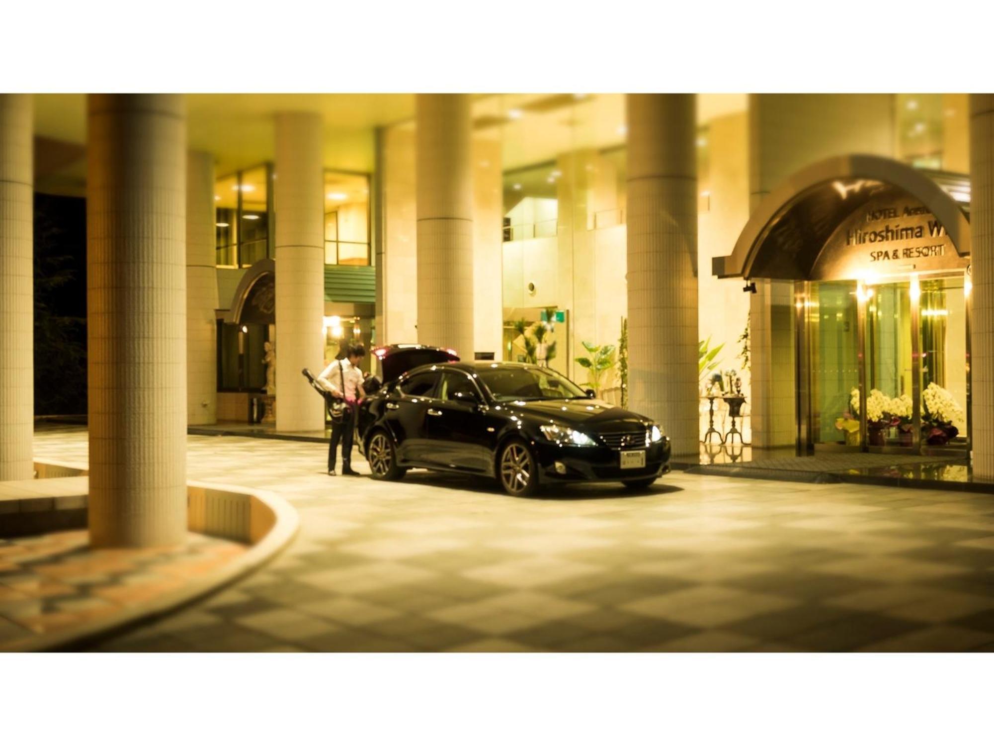 Hotel Areaone Hiroshima Wing - Vacation Stay 62250V Higashihiroshima Eksteriør bilde