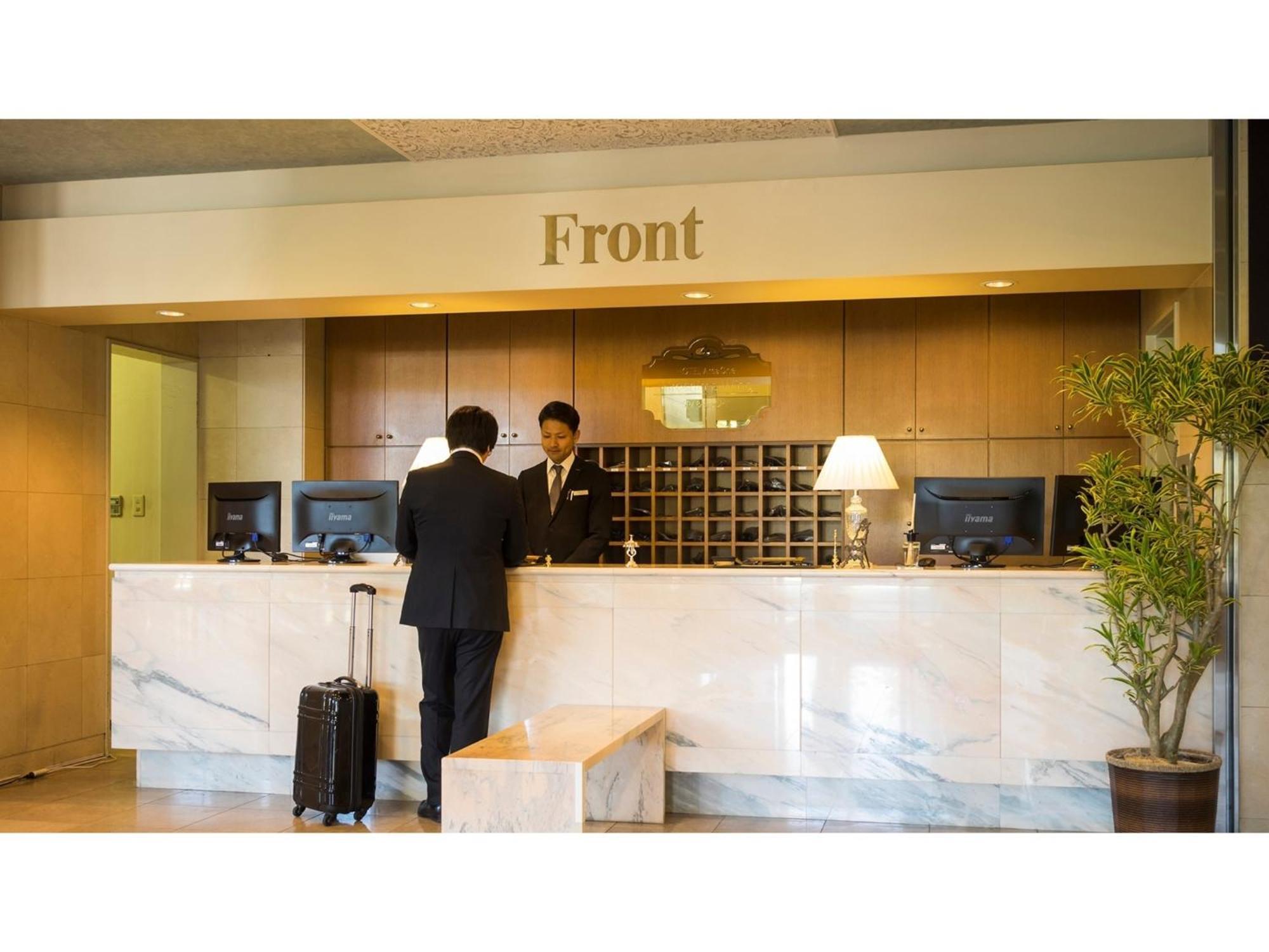 Hotel Areaone Hiroshima Wing - Vacation Stay 62250V Higashihiroshima Eksteriør bilde
