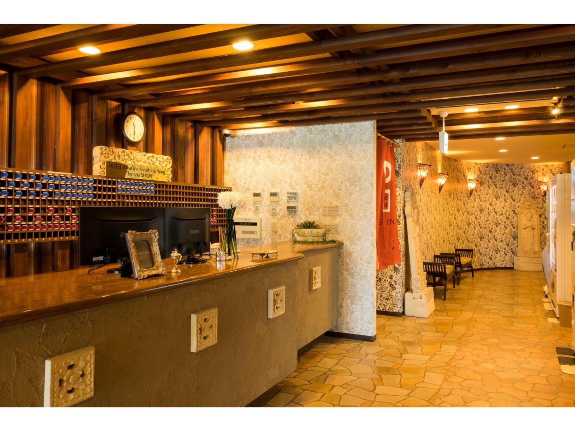 Hotel Areaone Hiroshima Wing - Vacation Stay 62250V Higashihiroshima Eksteriør bilde